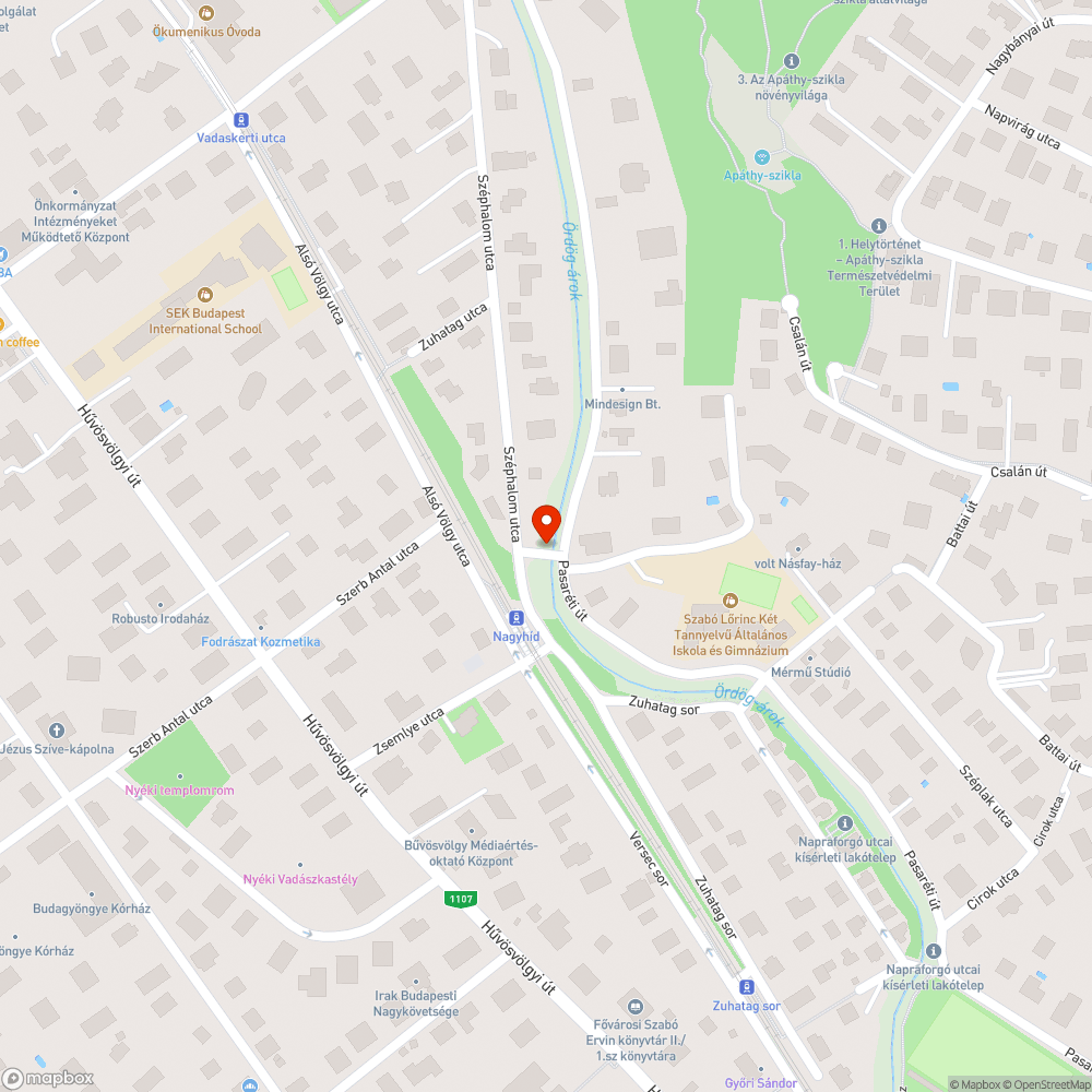 Túl magas padka bejelentés helye