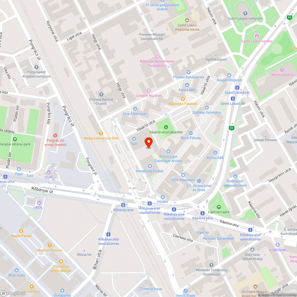 pocsolyás, egyenetlen járda bejelentés helye