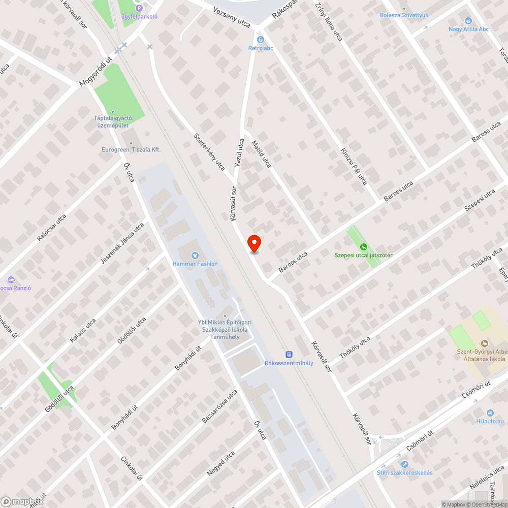 Hiányzó fényvisszaverő, terelő tábla bejelentés helye