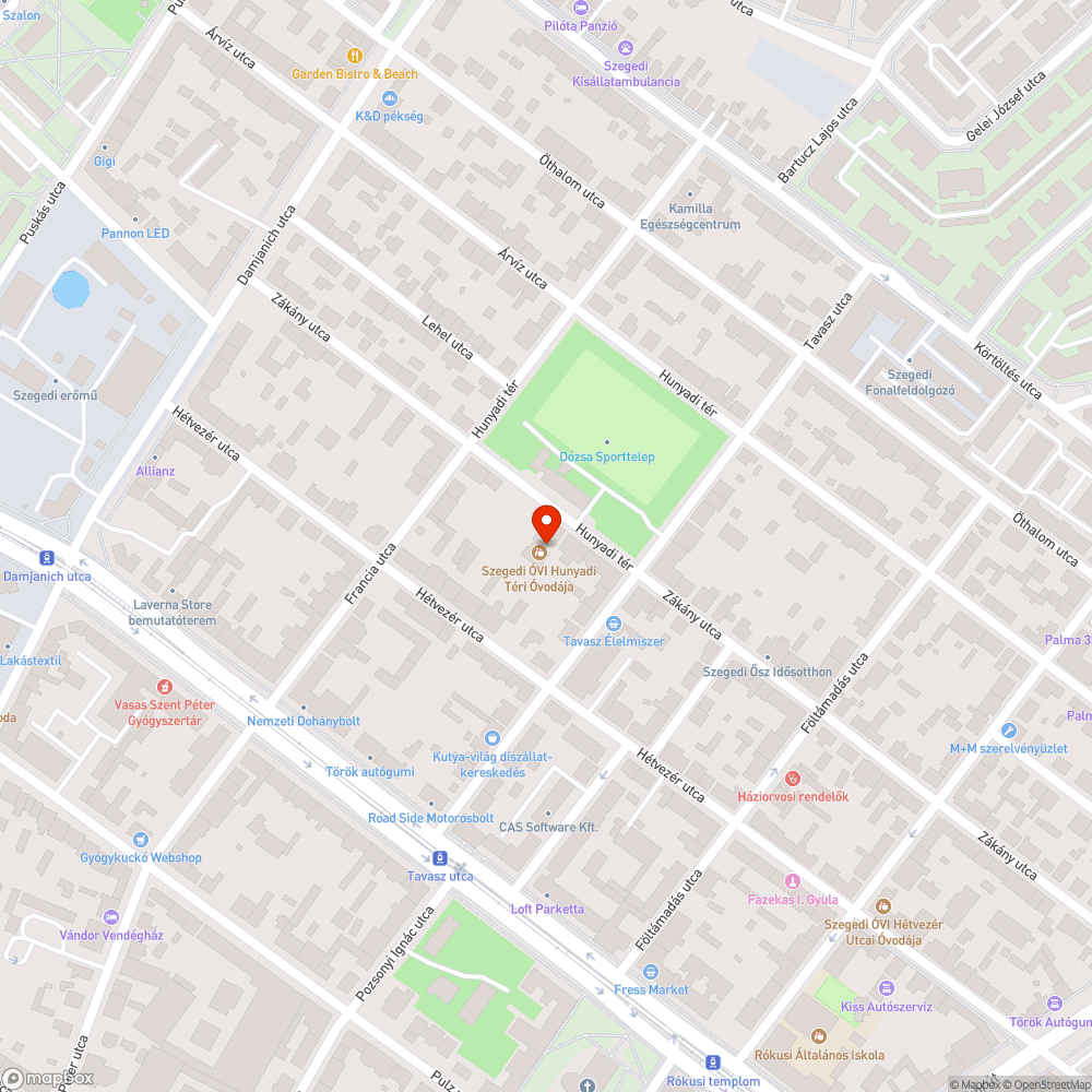 Törött autó otthagyva bejelentés helye