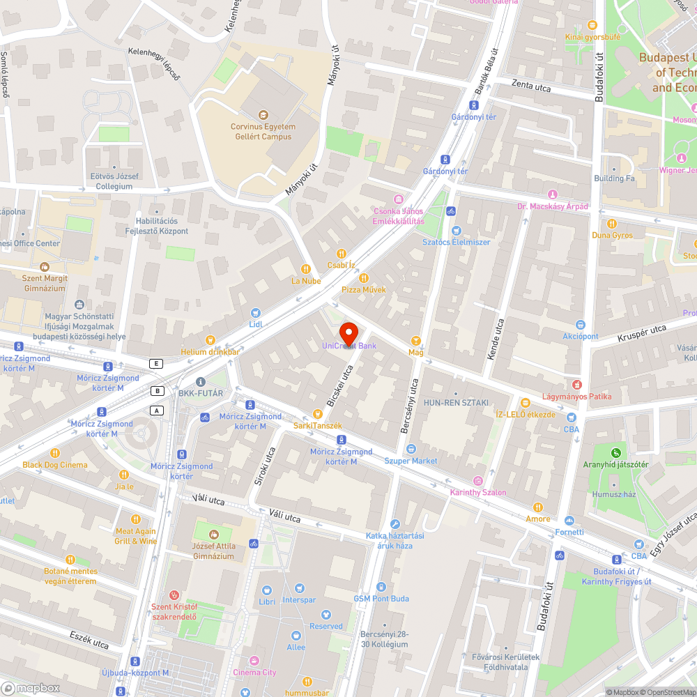 közvilágítási oszlop rozsdátlanítás a Bicskei utcában? bejelentés helye