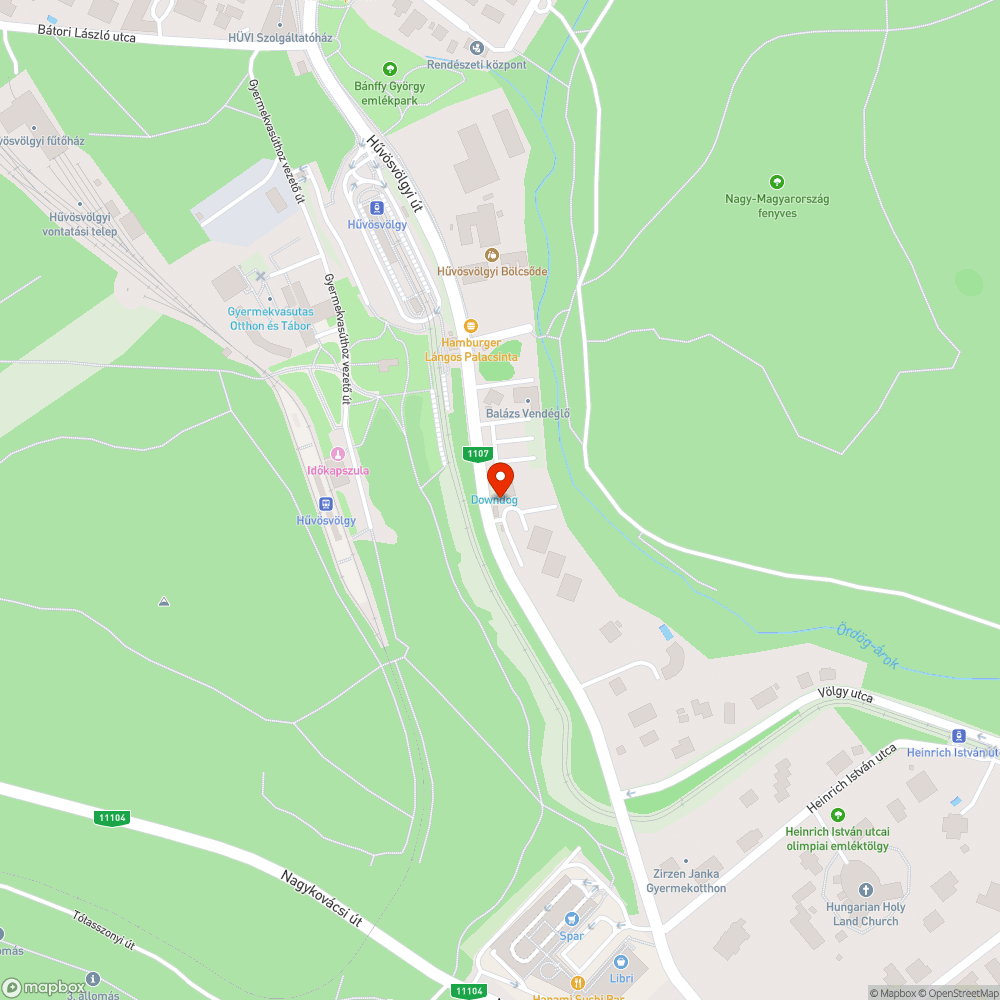 Ördögárok melletti szeméttelep bejelentés helye