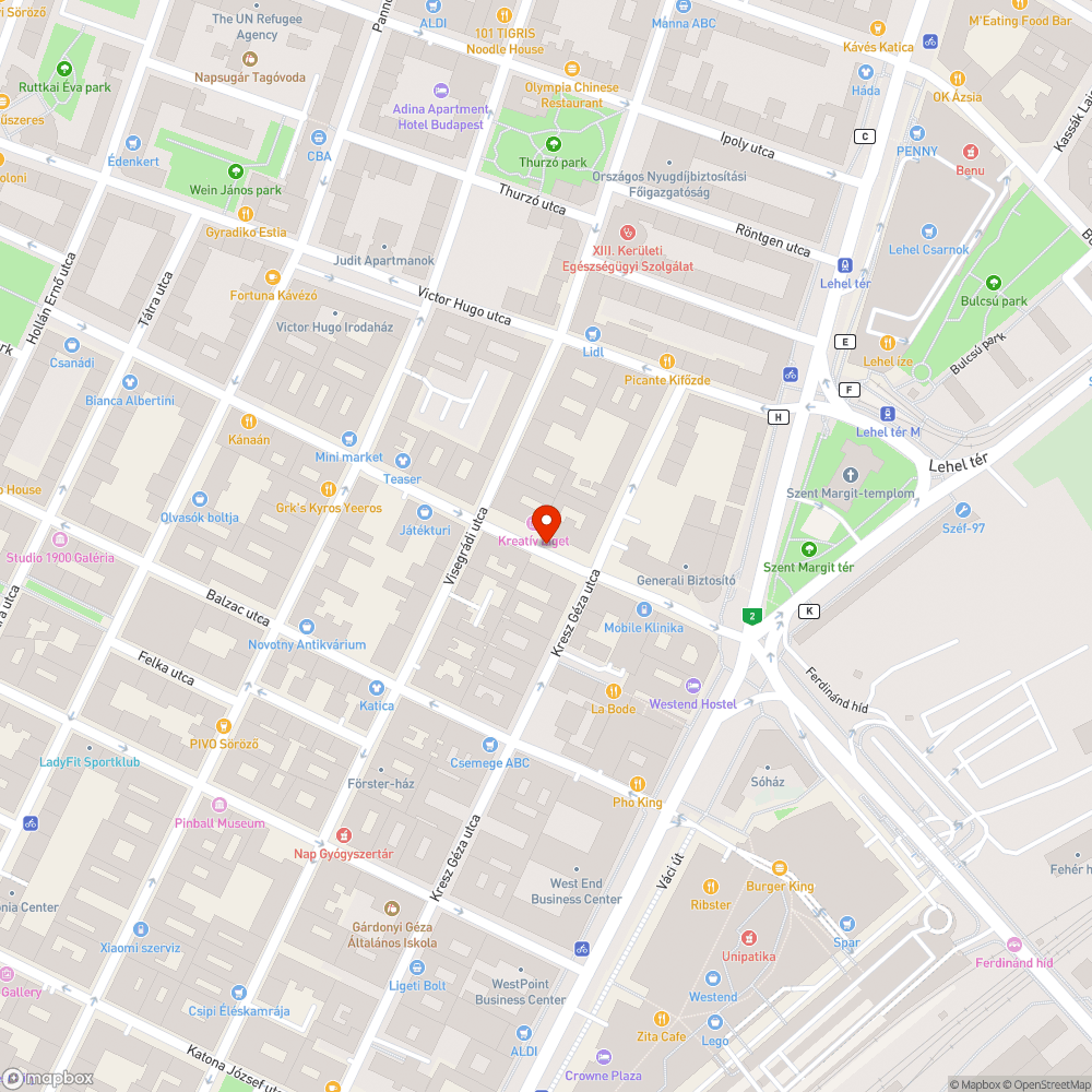 Pollerhiány bejelentés helye