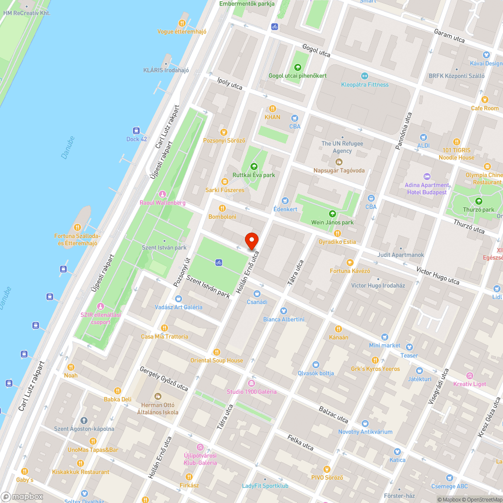 Járdán parkolás - oszlopokat kérünk! bejelentés helye