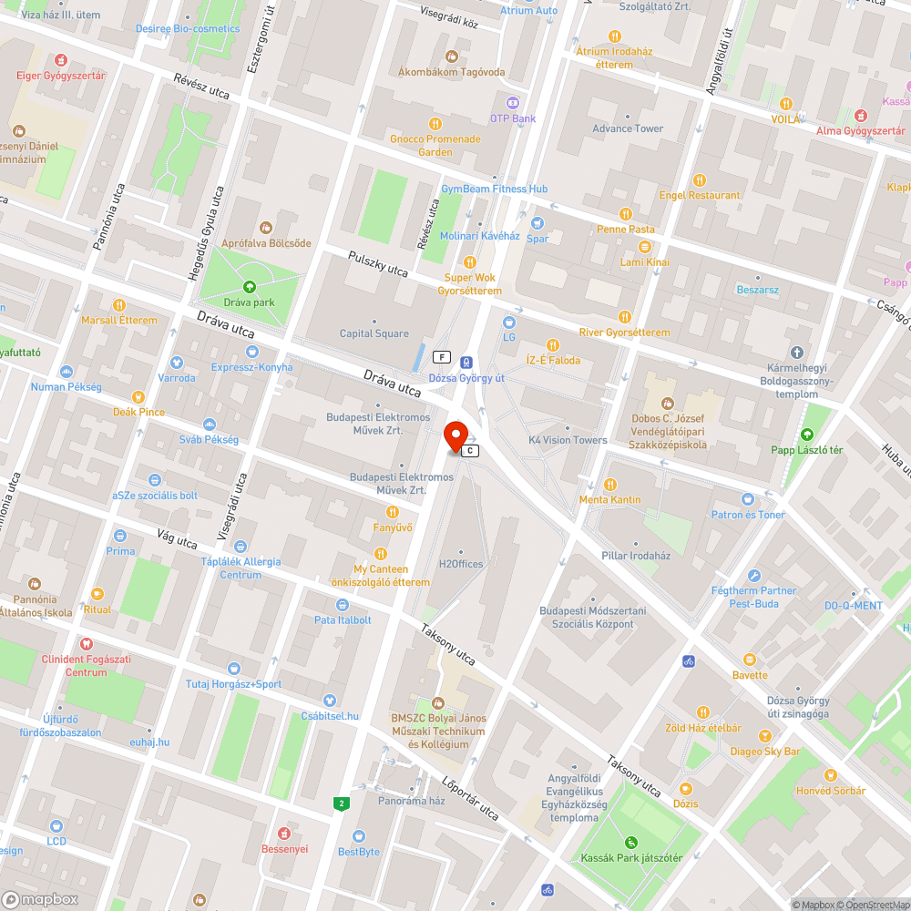 Förtelmes főszellőző burkolat bejelentés helye