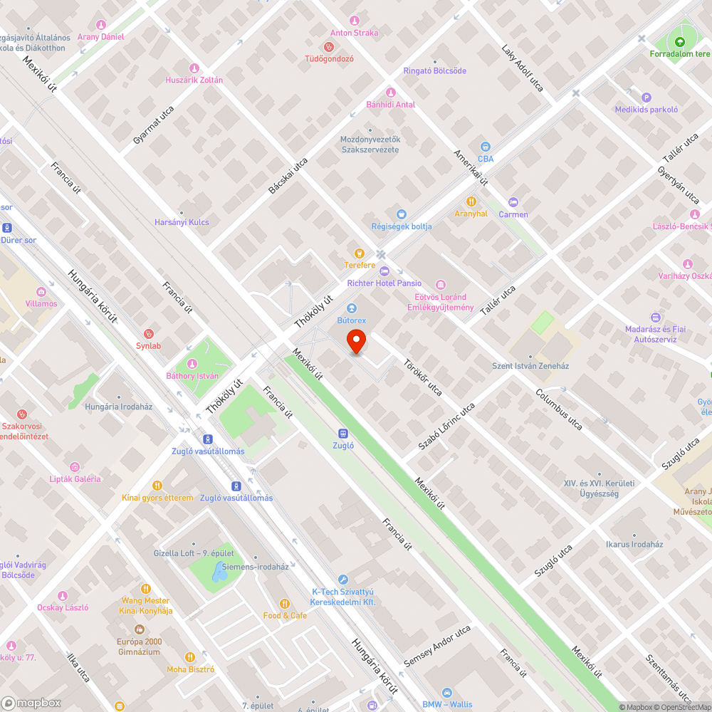 Rothadó falevelek és szemét bejelentés helye