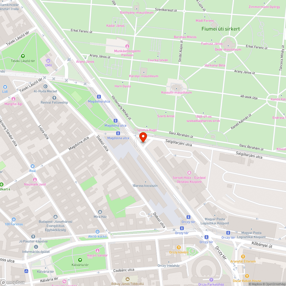 Közl.lámpa hibás bejelentés helye