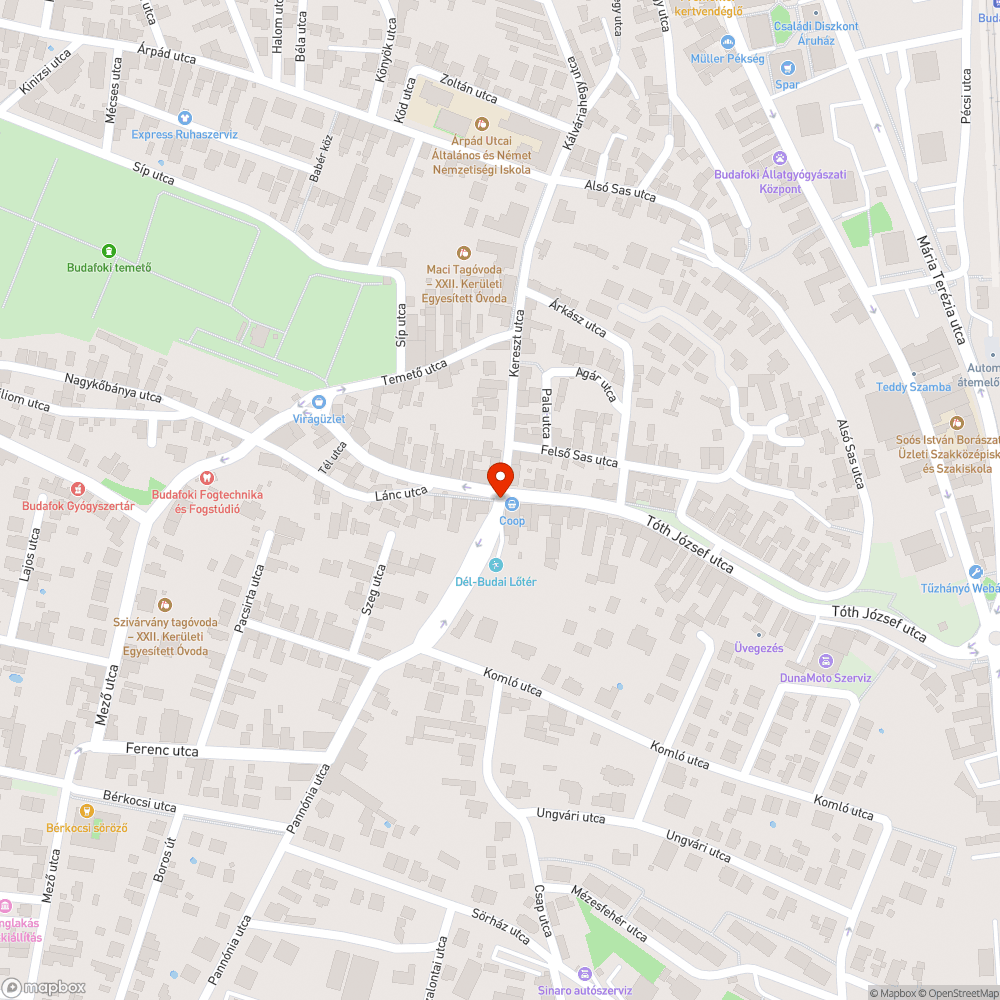 sarkon parkolás felülvizsgálata bejelentés helye