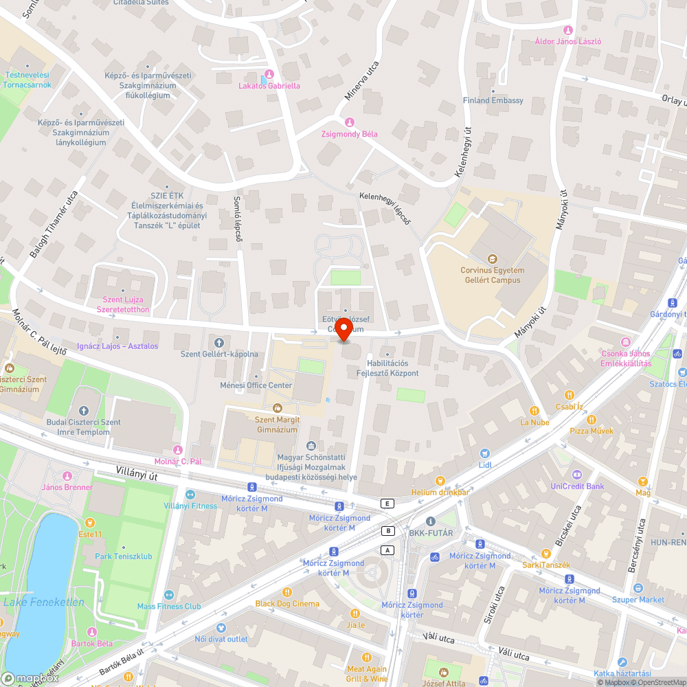 Hulladék bejelentés helye