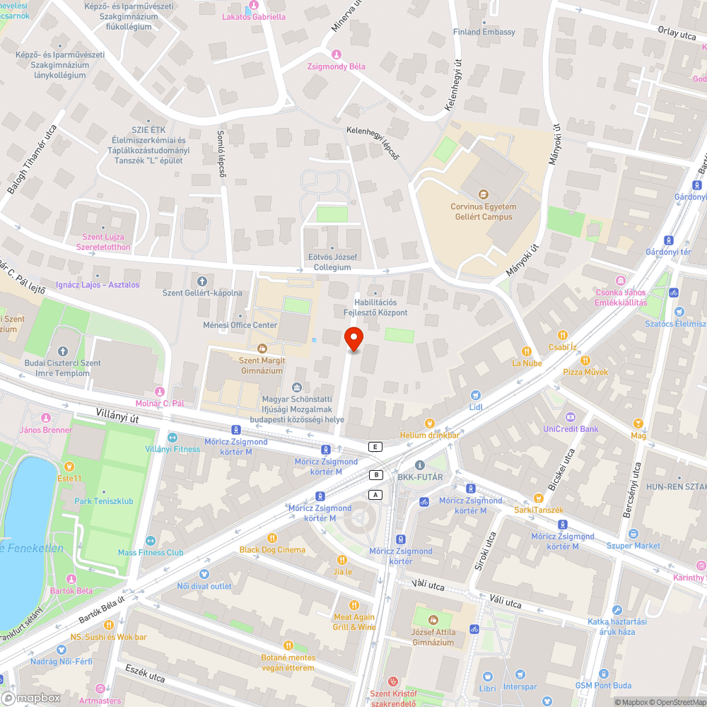 Hulladék bejelentés helye