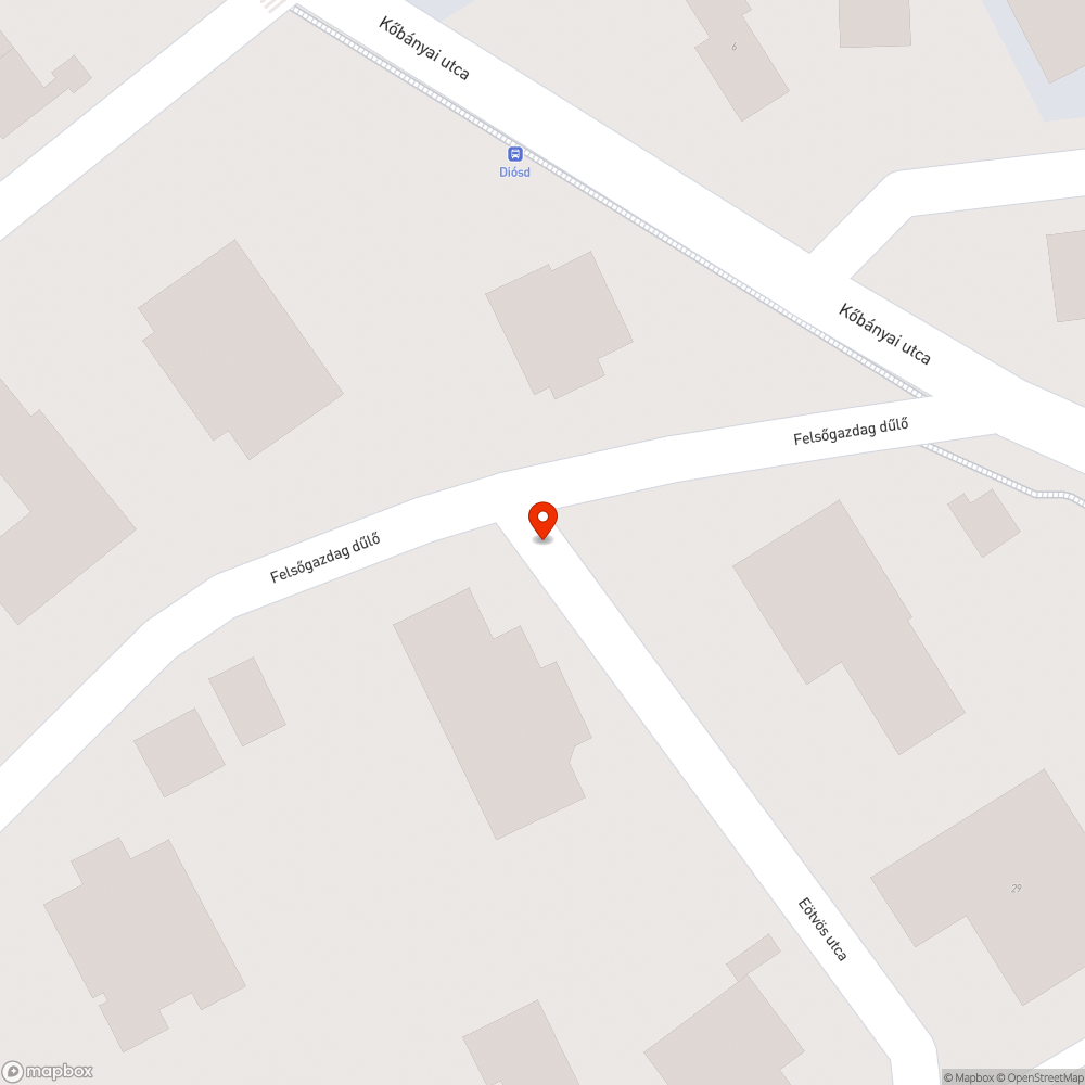 Elektromos doboz az utcán bejelentés helye