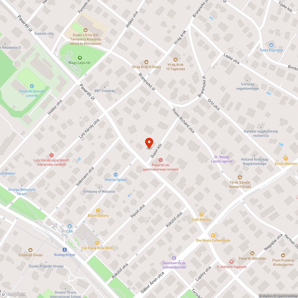 Hetek óta elhagyott autók bejelentés helye