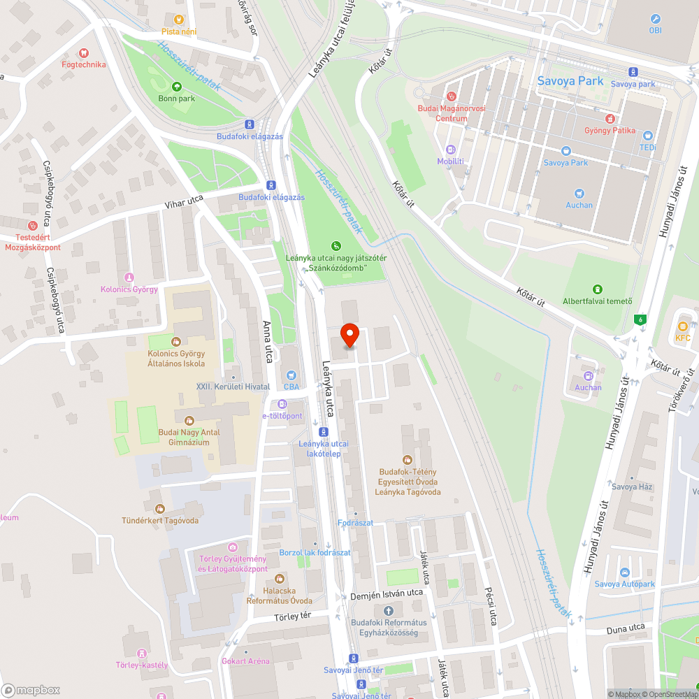 megállni tilos bejelentés helye