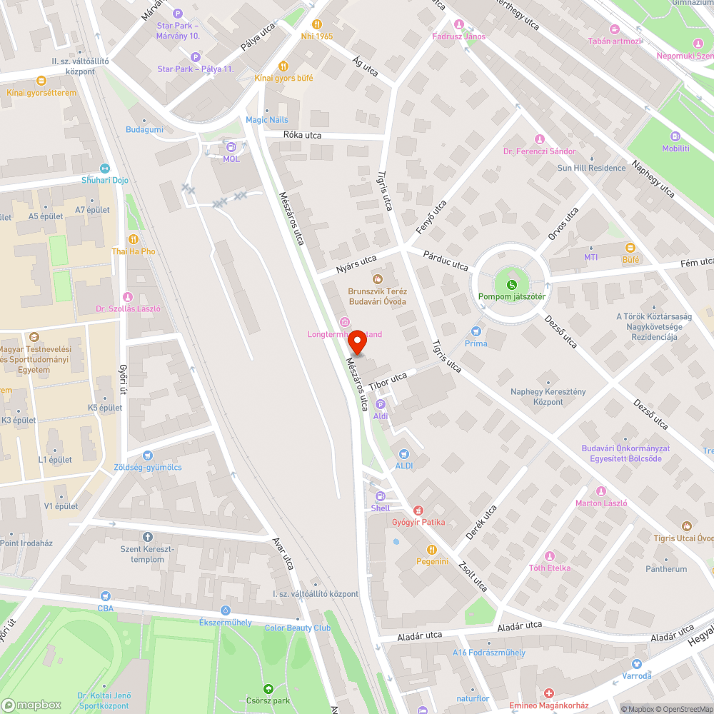 belógó fa bejelentés helye