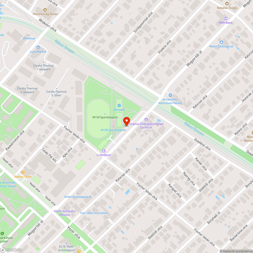 Elhagyott jármű. bejelentés helye