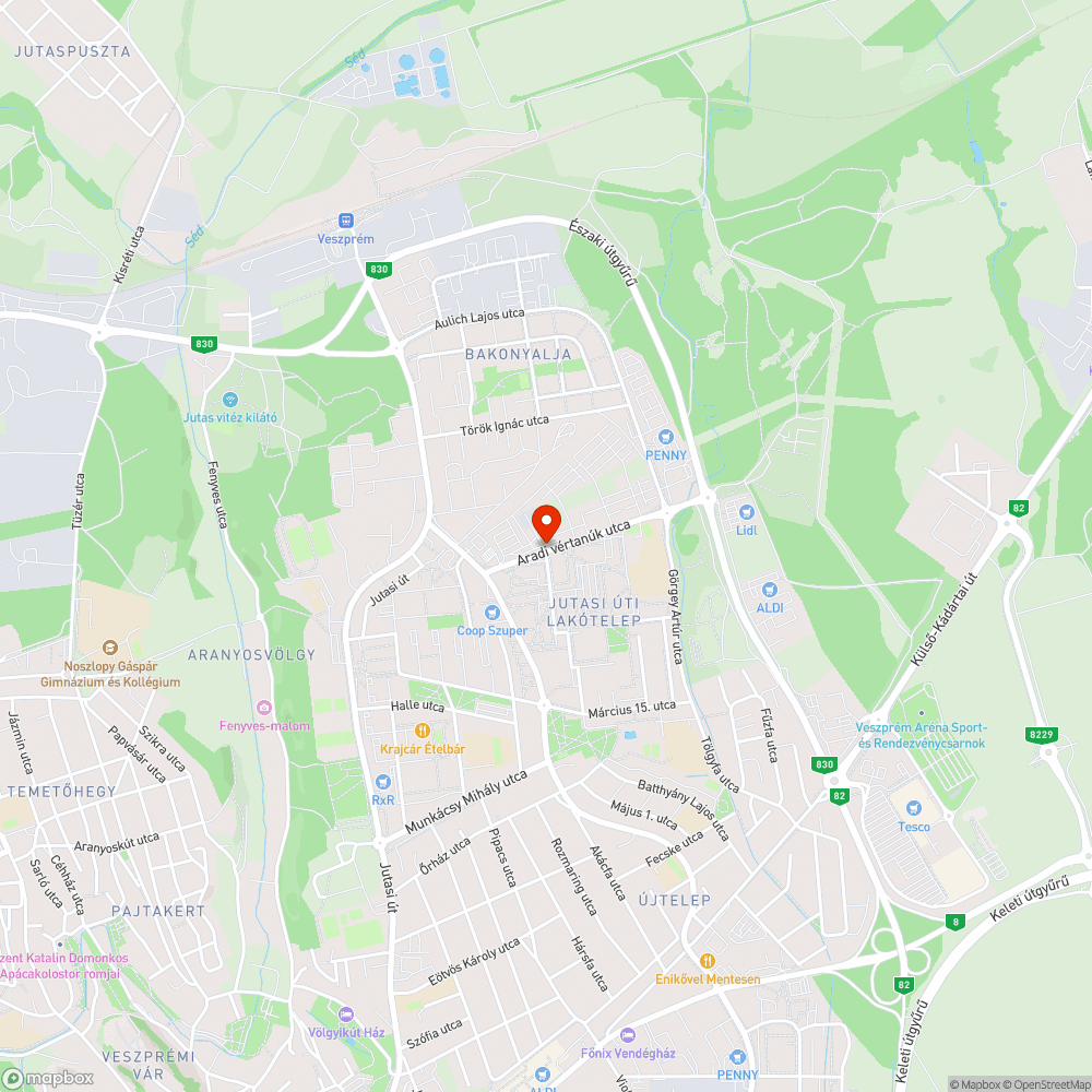 Gyalogosátkelő tábla bejelentés helye