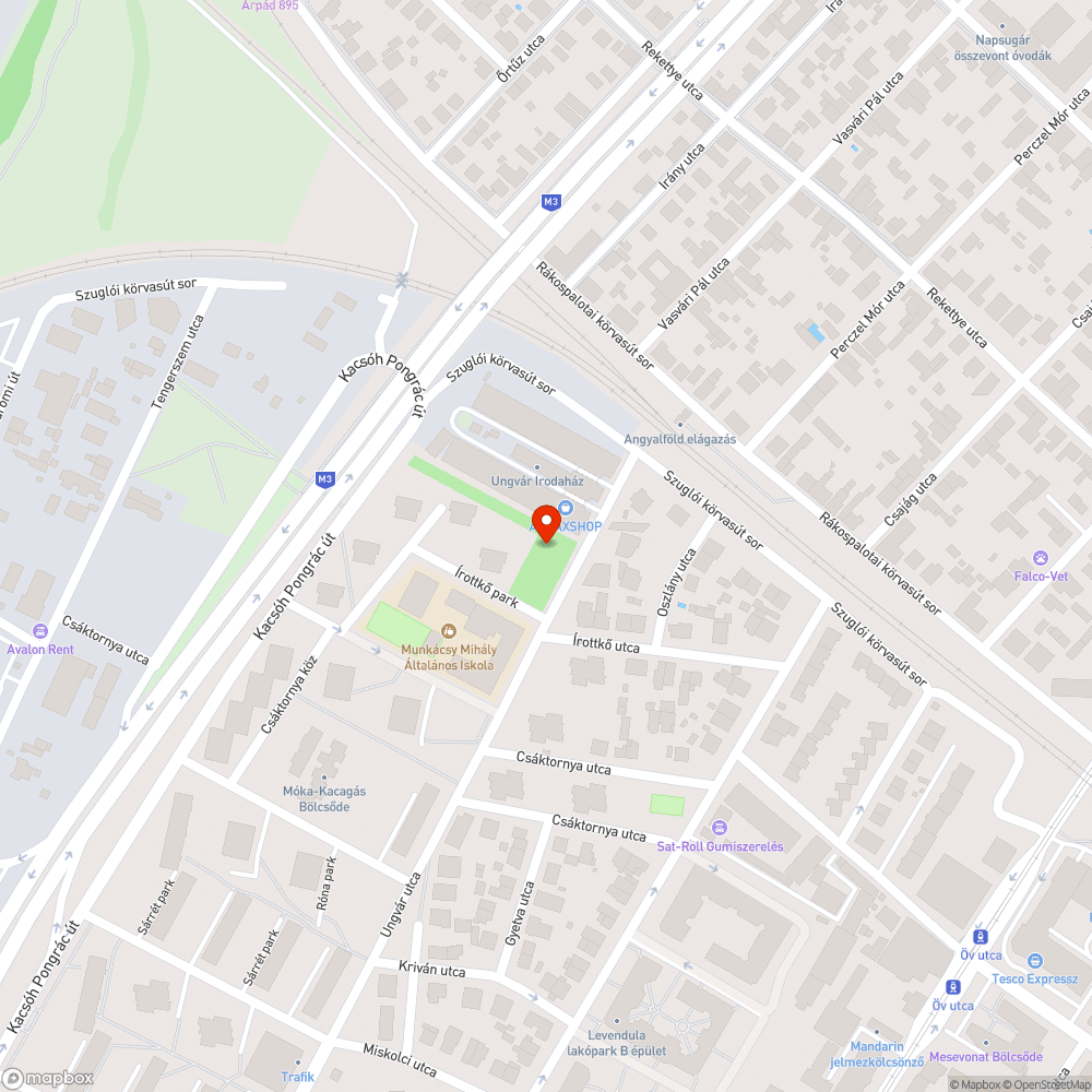 Fedetlen vizcsap lyuk park közepén bejelentés helye