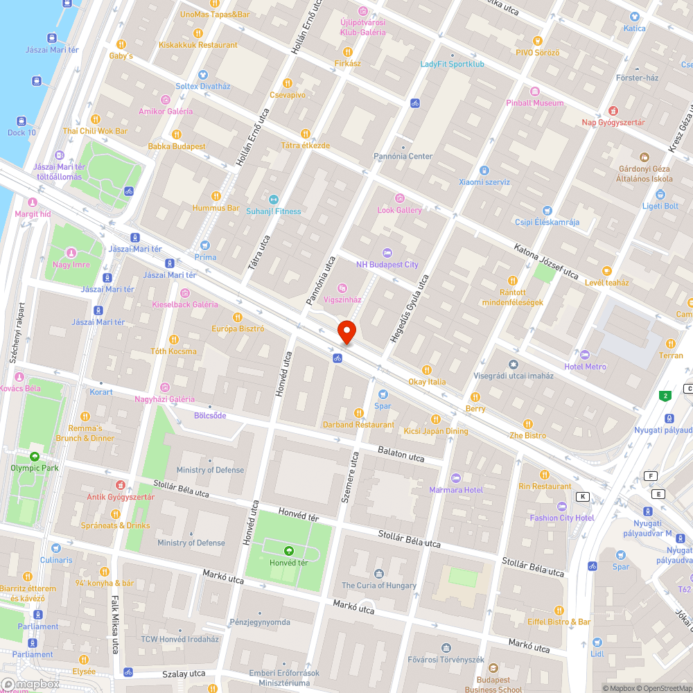 kerékpársáv kialakítása bejelentés helye