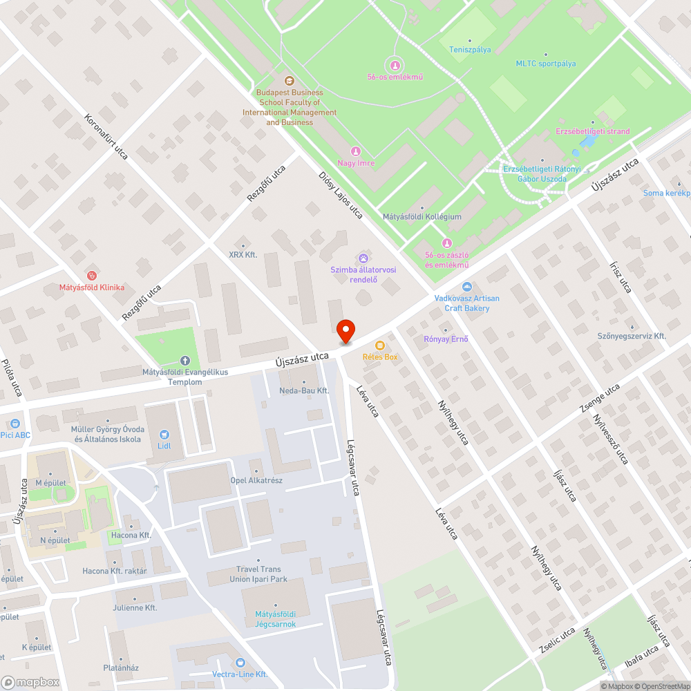 Fakó terelőtábla bejelentés helye