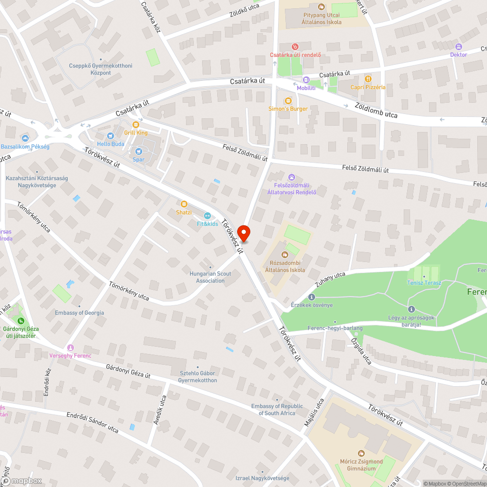 Félrevezető tábla bejelentés helye