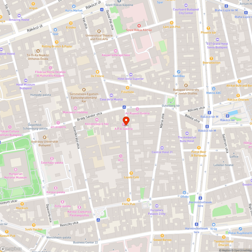 Kiszedett, eltűnt, megcsonkolt pollerek bejelentés helye