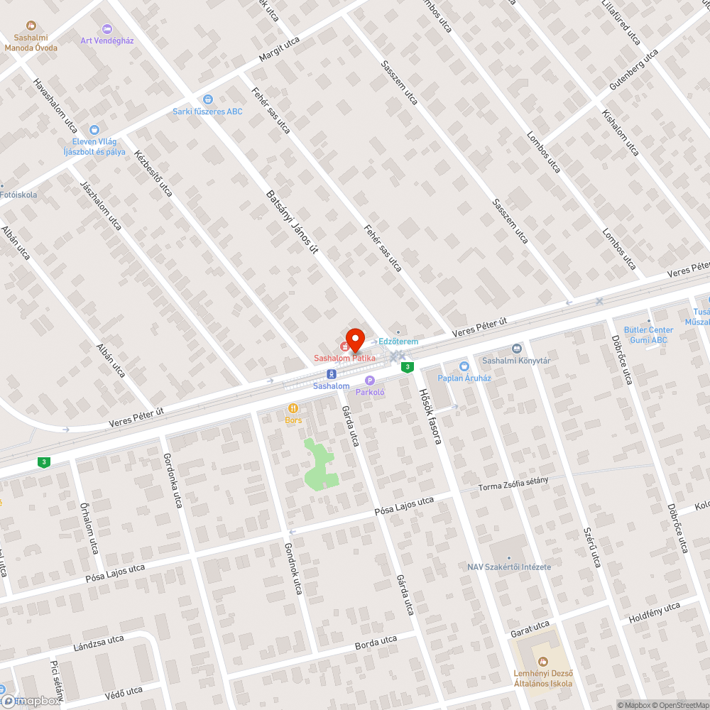 Sáros kerékpárút bejelentés helye