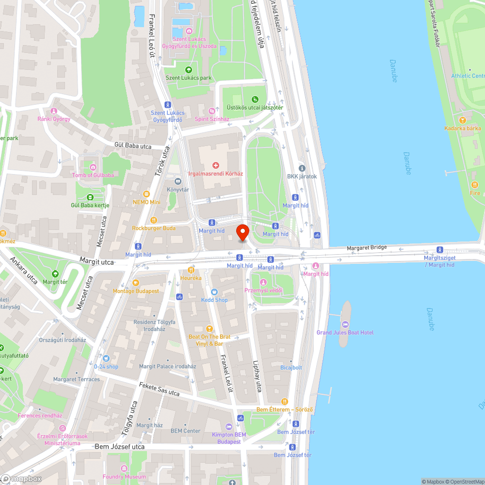 Plakát bejelentés helye