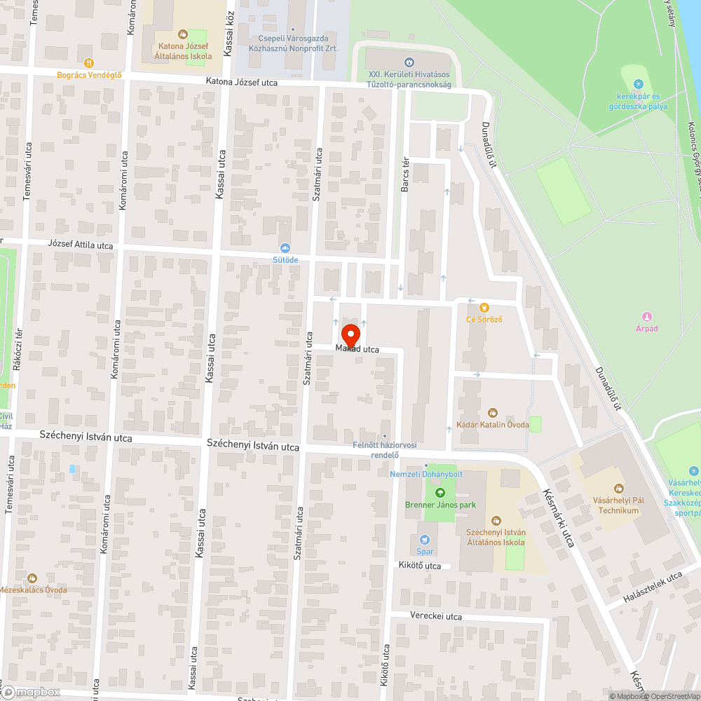 Elhagyott Suzuki bejelentés helye