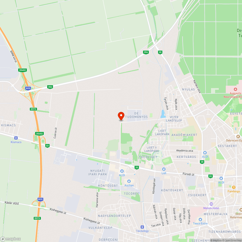 Nagy mennyiségű lakossági hulladék bejelentés helye