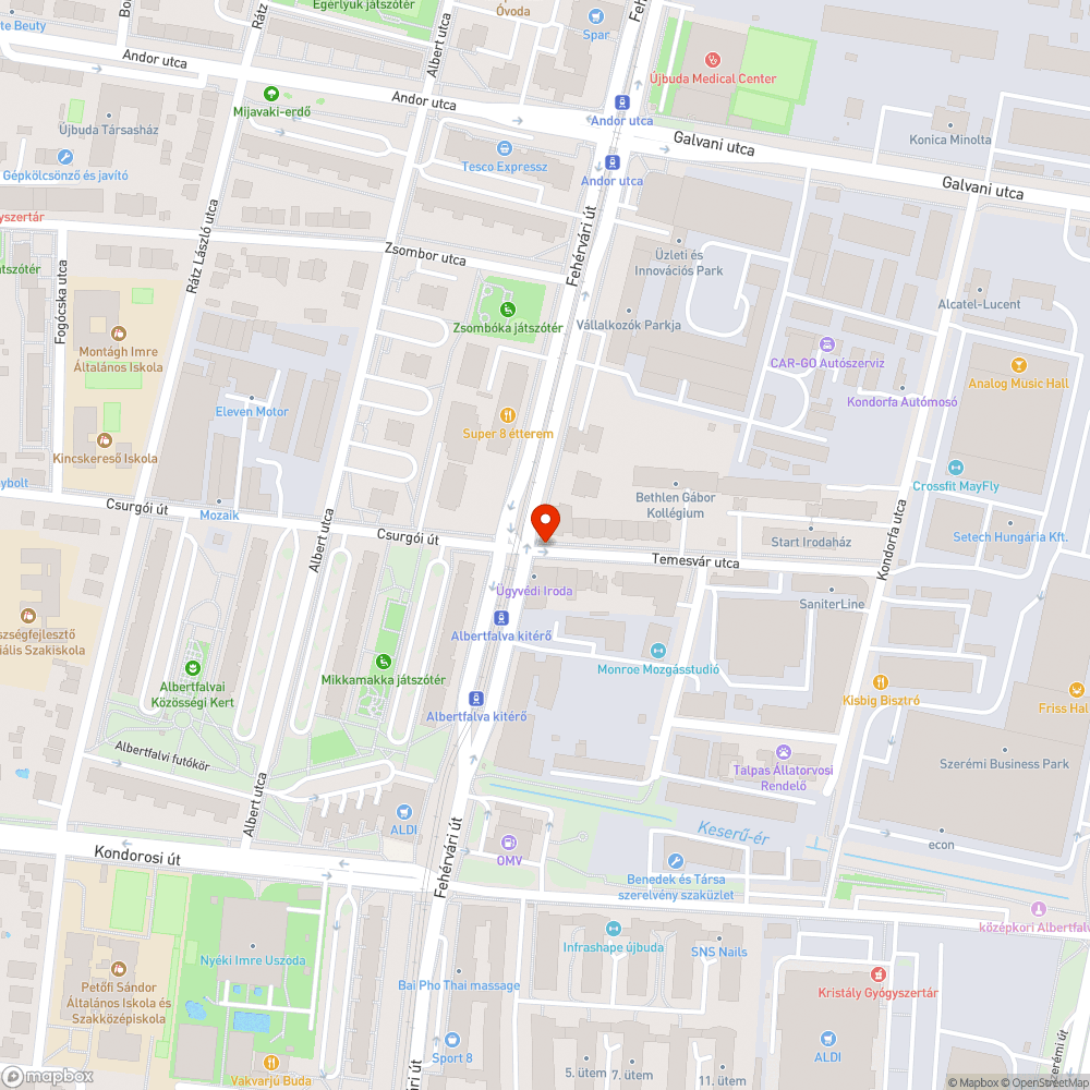 Sérült fedlap bejelentés helye