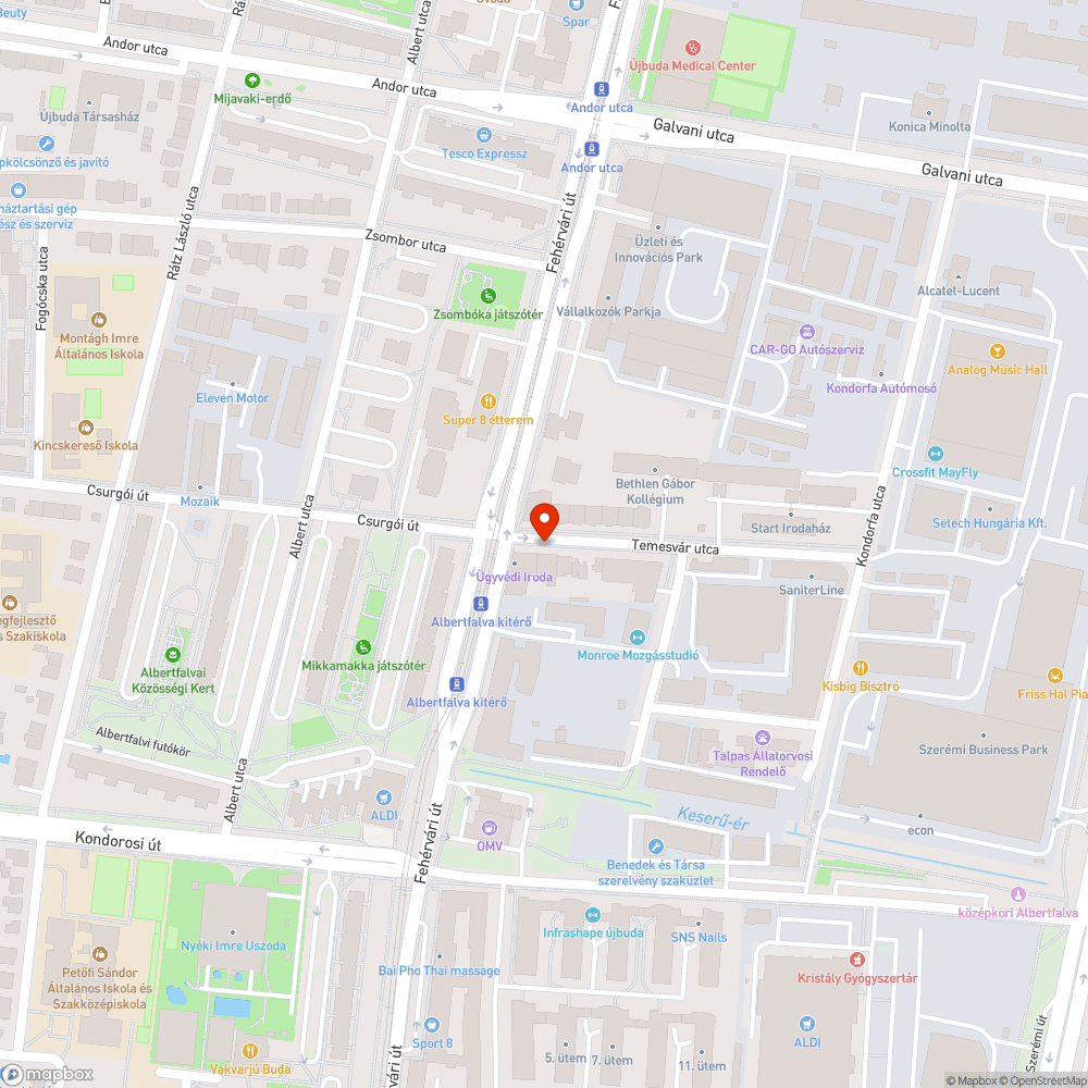 Sérült lyukas fedlap bejelentés helye