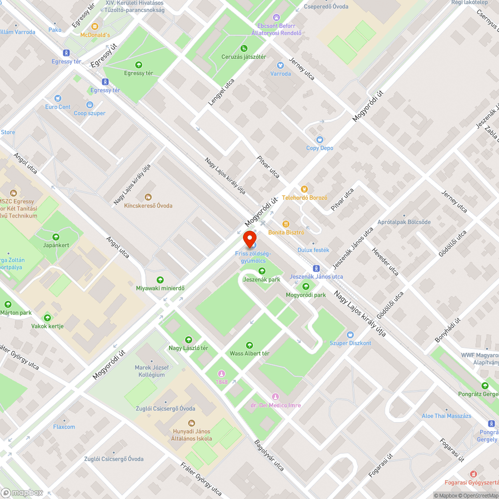 Eltört fakorlát bejelentés helye