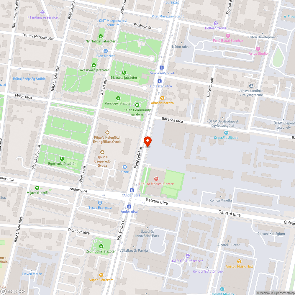 Hiányzó poller bejelentés helye