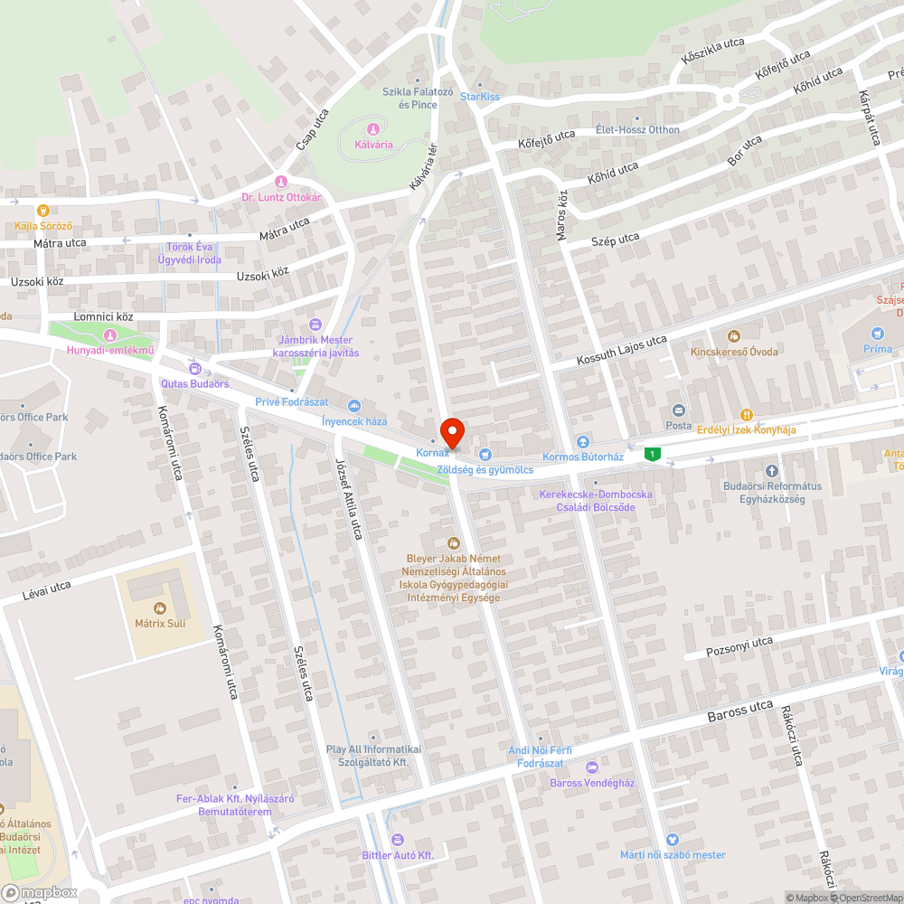 Kopott táblák bejelentés helye