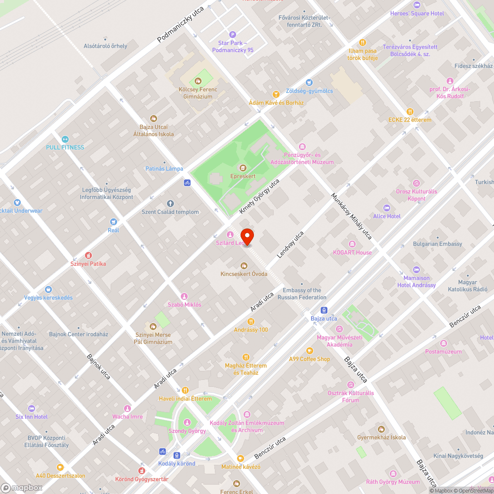 Parkolás forgalomtól elzárt területen bejelentés helye