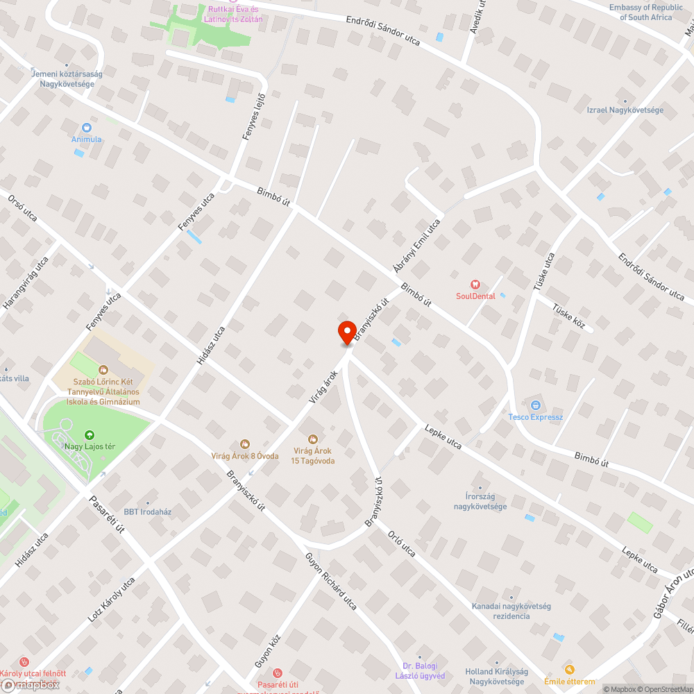 Parkolóhelyeket hosszú ideje foglaló roncsok bejelentés helye