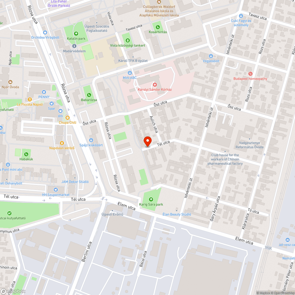 Eső esetén tengelyig érő víz bejelentés helye