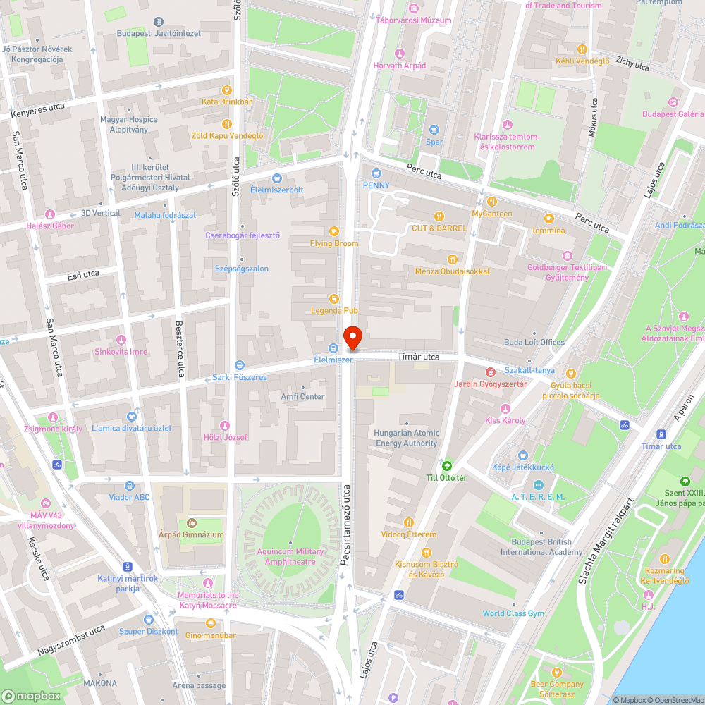 Hiányzó burkolat bejelentés helye