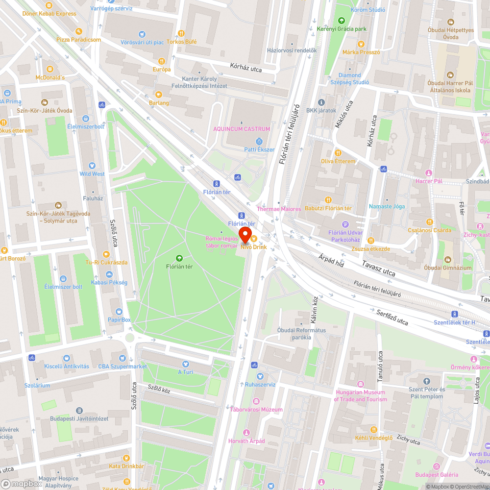 Sérült padok bejelentés helye