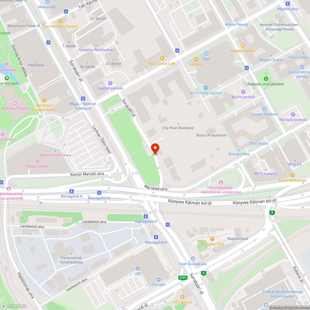 Elhagyott Mercedes bejelentés helye