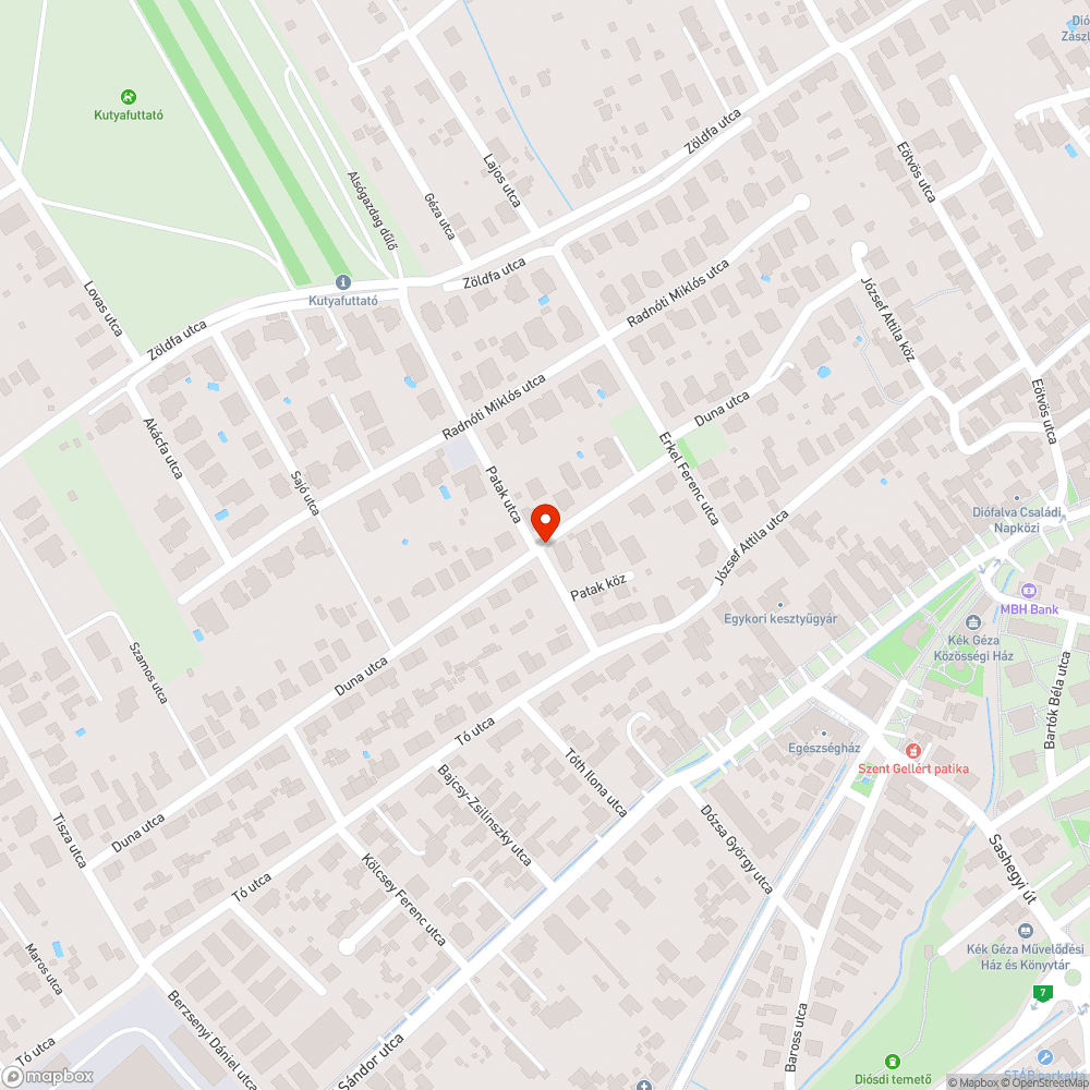 Járda kövei elmozdultak, balesetveszélyesek bejelentés helye