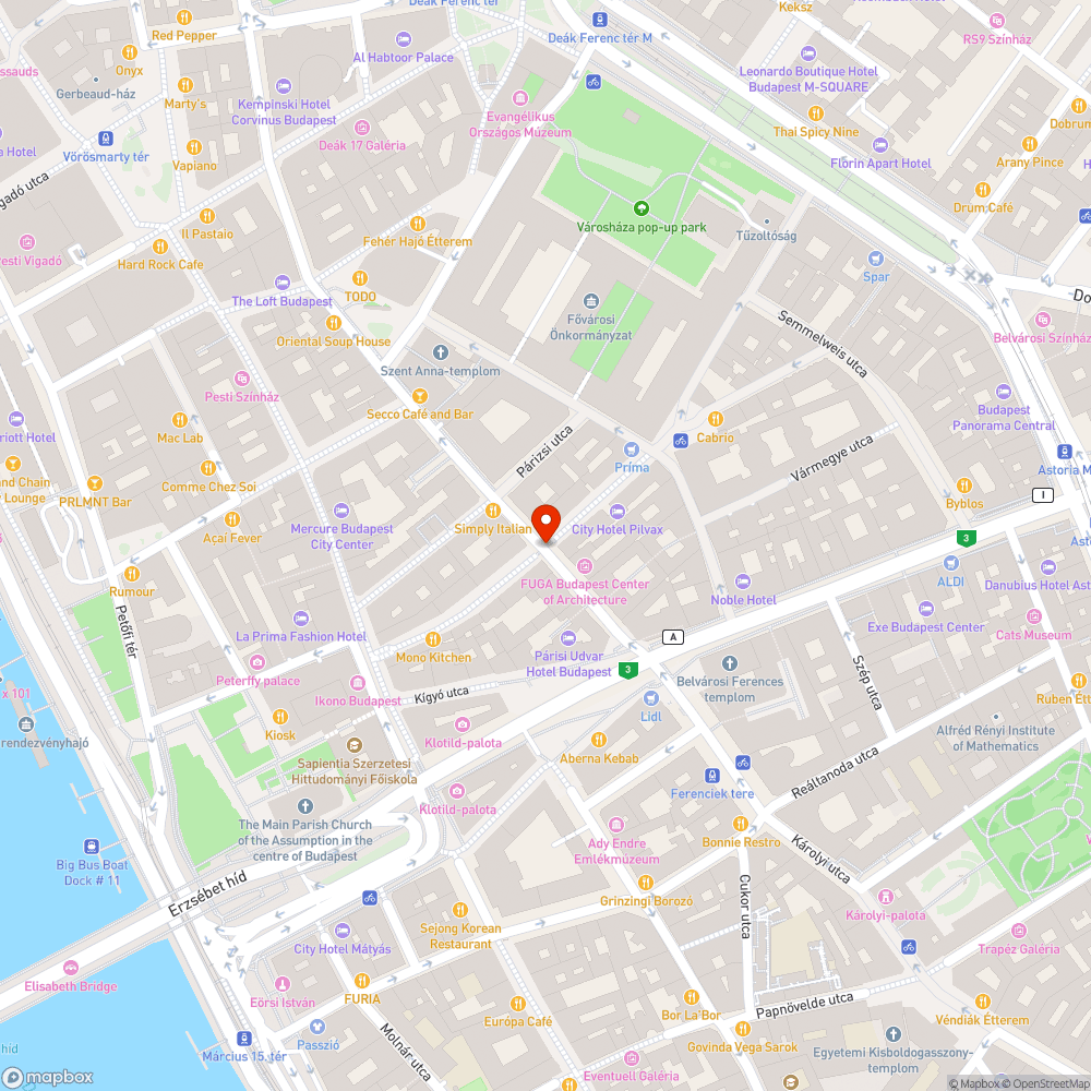 Kerékpártámaszok hiánya bejelentés helye