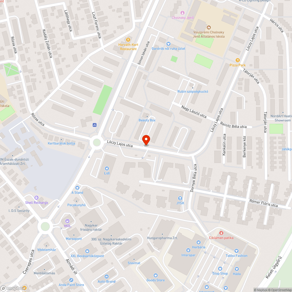 Leégett szelektív gyűjtők bejelentés helye