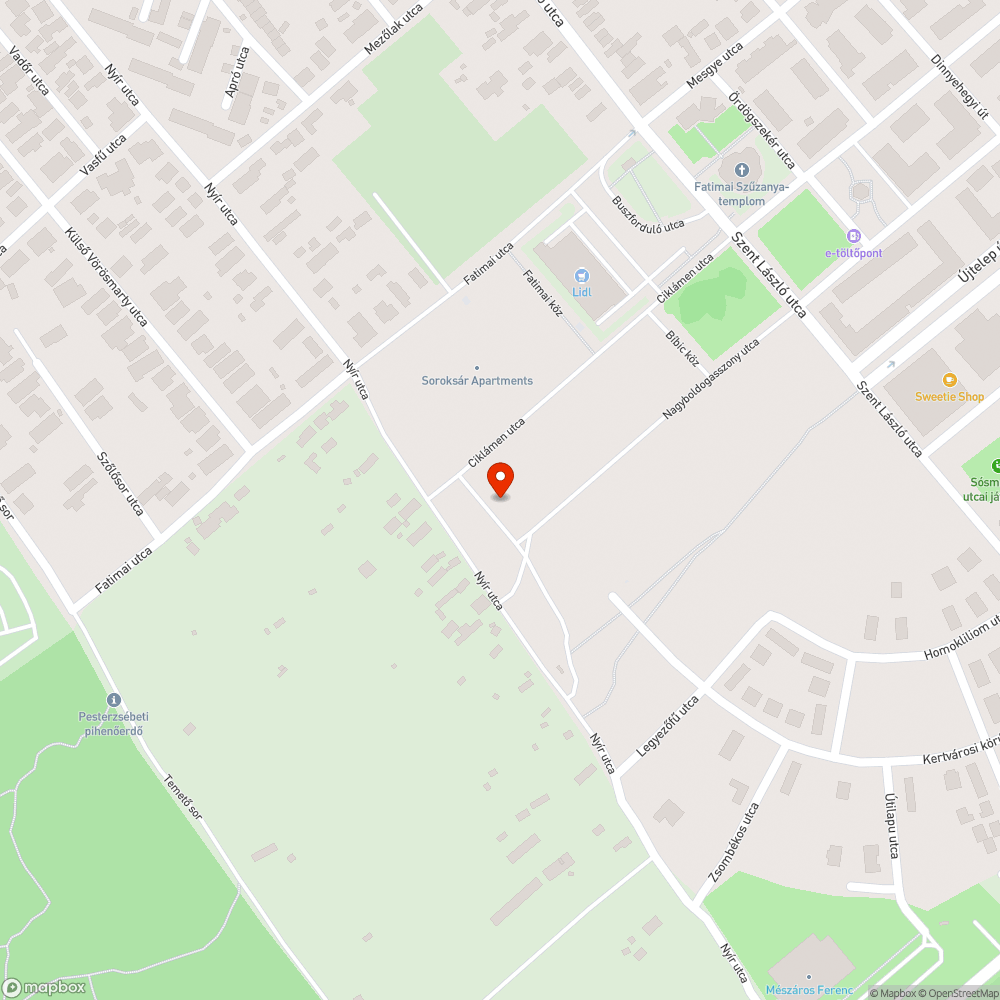 Elhagyott járművek Soroksáron bejelentés helye