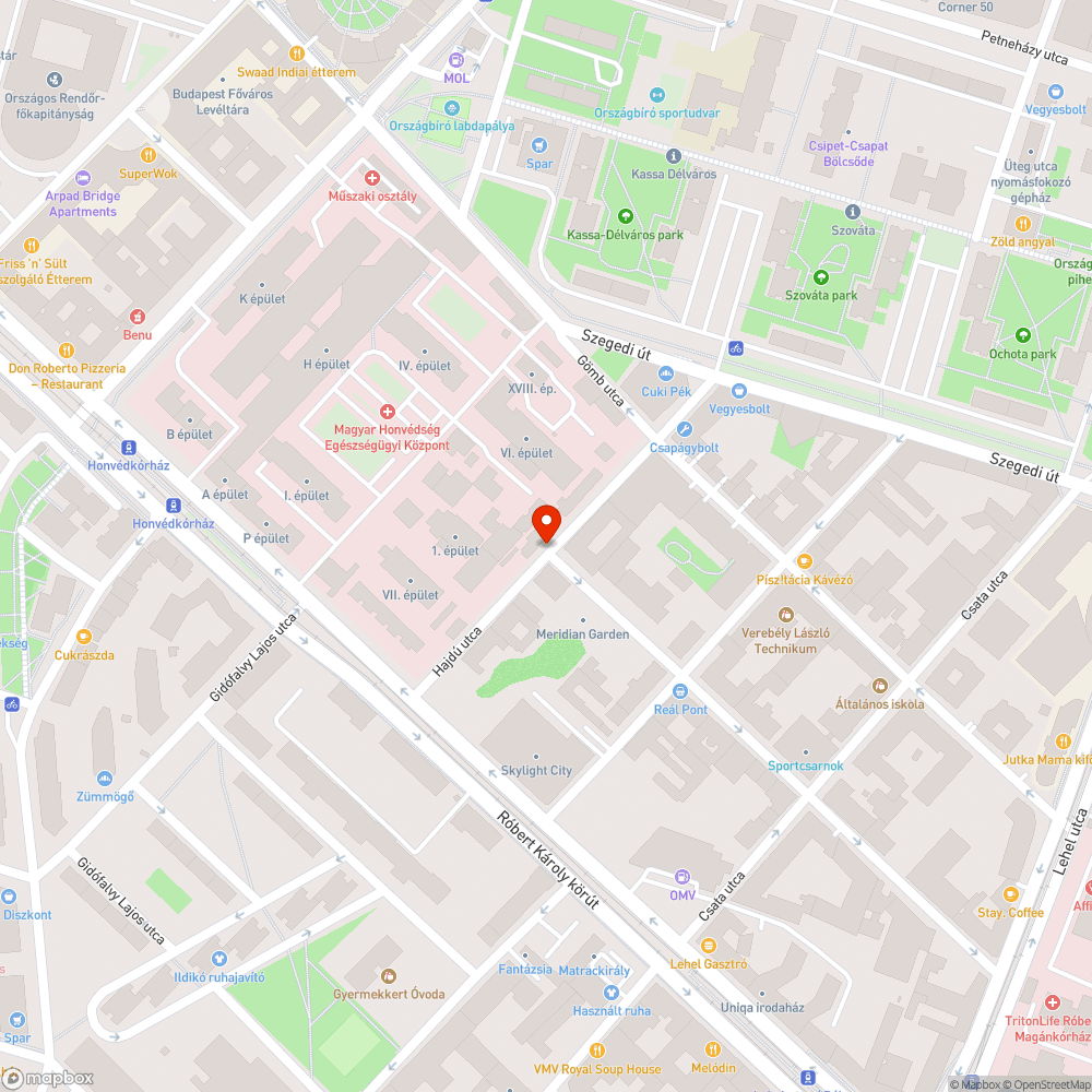 Hiányzó egyirányú utca tábla bejelentés helye