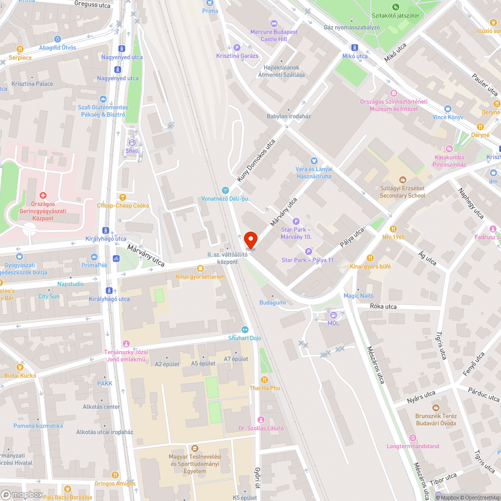 Gyalogátkelőhely folyamatos akadályozása bejelentés helye