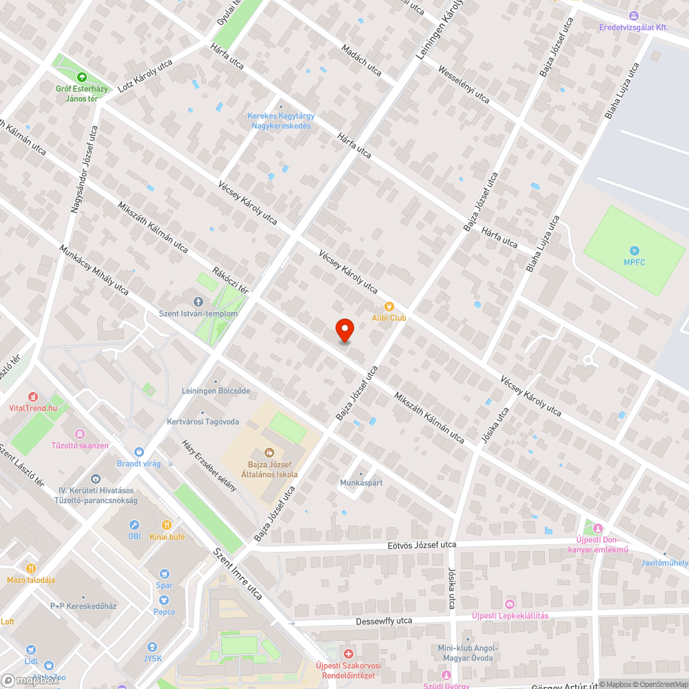 Jogszabályellenes fatelepítés bejelentés helye