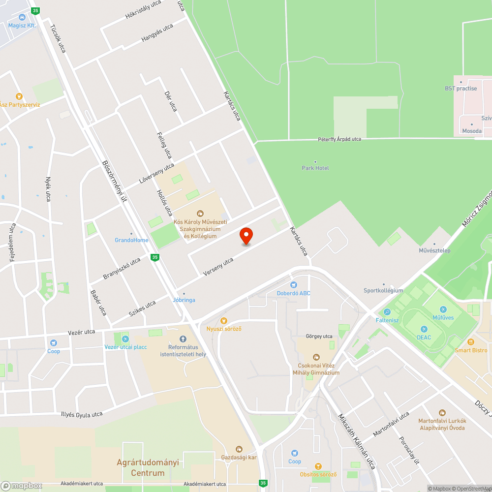 Hibás ideiglenes forgalmi rend bejelentés helye