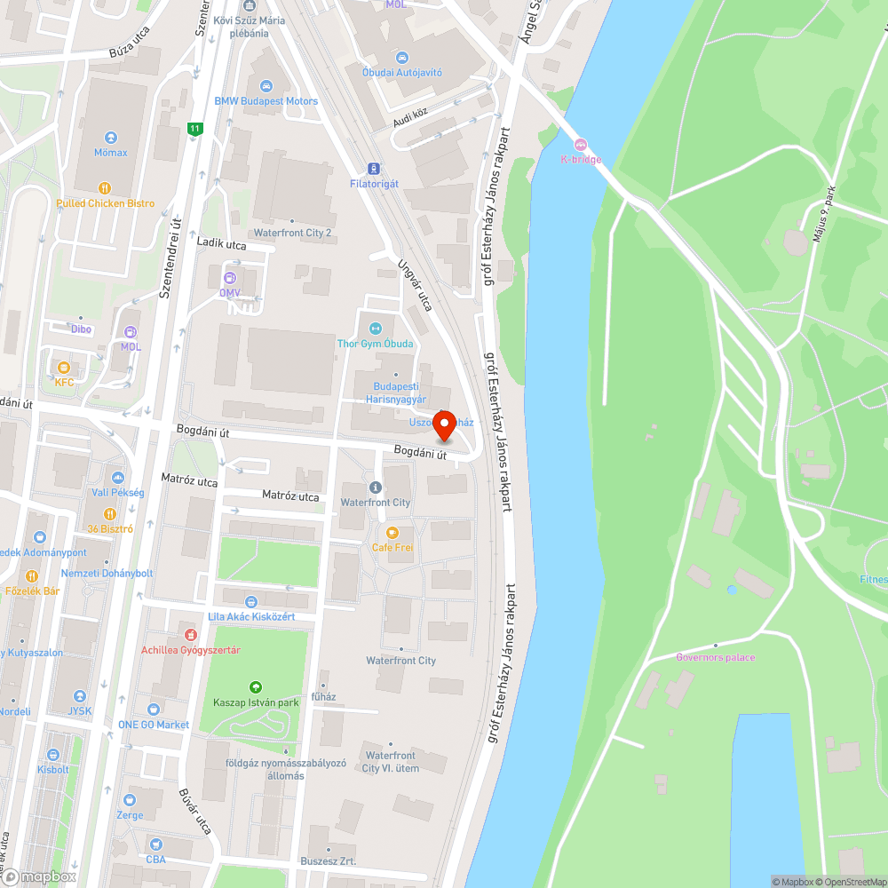 Kidőlt tábla bejelentés helye