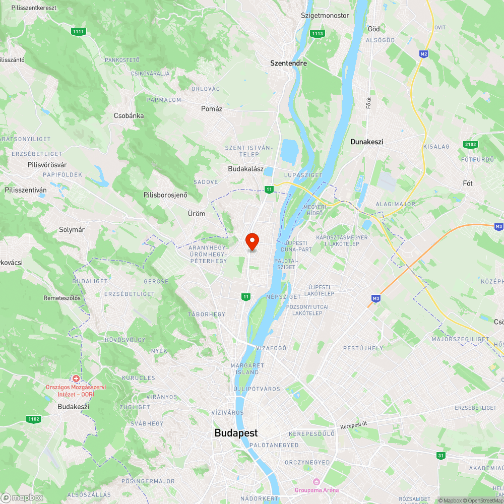 Nyitott kút bejelentés helye